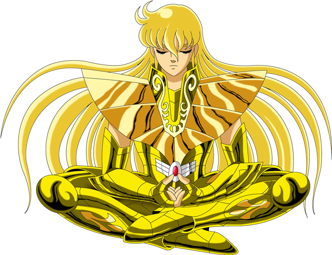 Shaka De Virgem - Shaka De Virgo Png (707x550), Png Download