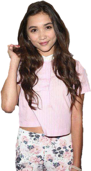 Rowan Blanchard Png (318x594), Png Download