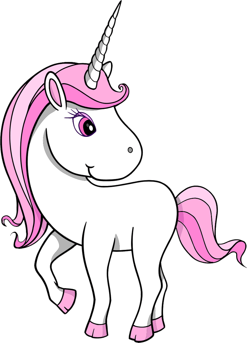 Vector Unicorn (865x1200), Png Download