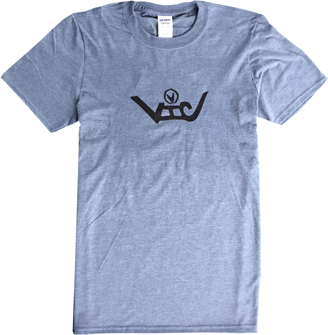 Shaka Tee Blue - Windsurfing (1200x1200), Png Download