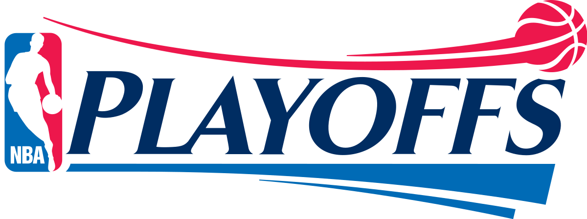 Nba Playoffs - Nba Playoffs 2017 Logo (1200x449), Png Download