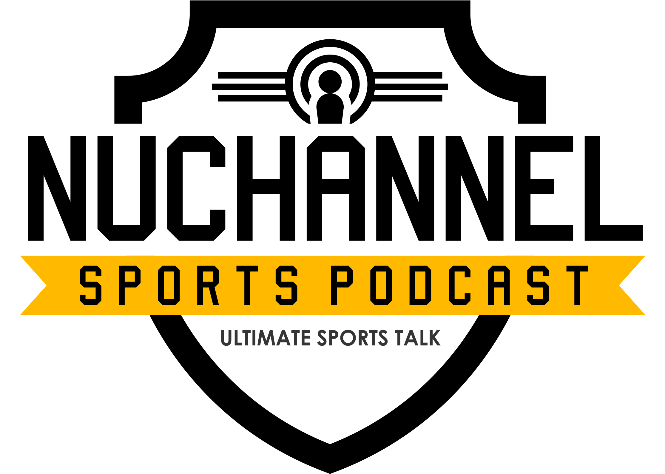 Nuchannel Sports Podcast - Houston (2482x2482), Png Download