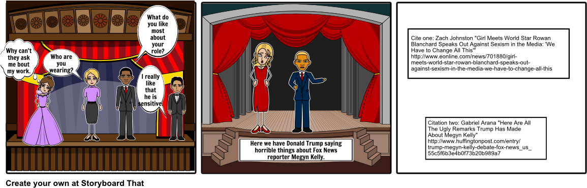 Research Sexism - Cartoon (1164x385), Png Download