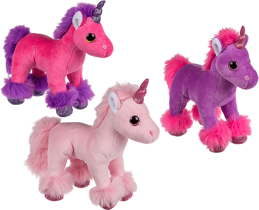 Unicornio Peluche Png (945x709), Png Download