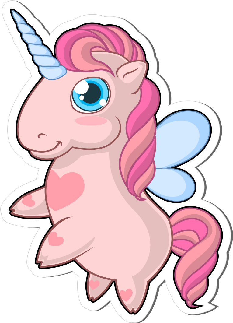 Jpg Black And White Stock Unicorn Png Stickers Free - Unicorns Stardust Umo Windthorn And Highflyer Notice (957x1060), Png Download
