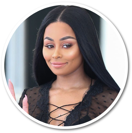 Download Hd Blac Chyna Blac Chyna Curly Hair Transparent Png Image Nicepng Com