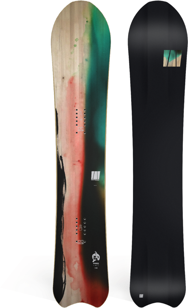 2016 Whitegold Shaka - Bataleon Whitegold Shaka 15/16 (779x1080), Png Download