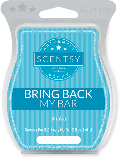 Shaka - Scentsy Beach Bring Back My Bar (600x600), Png Download