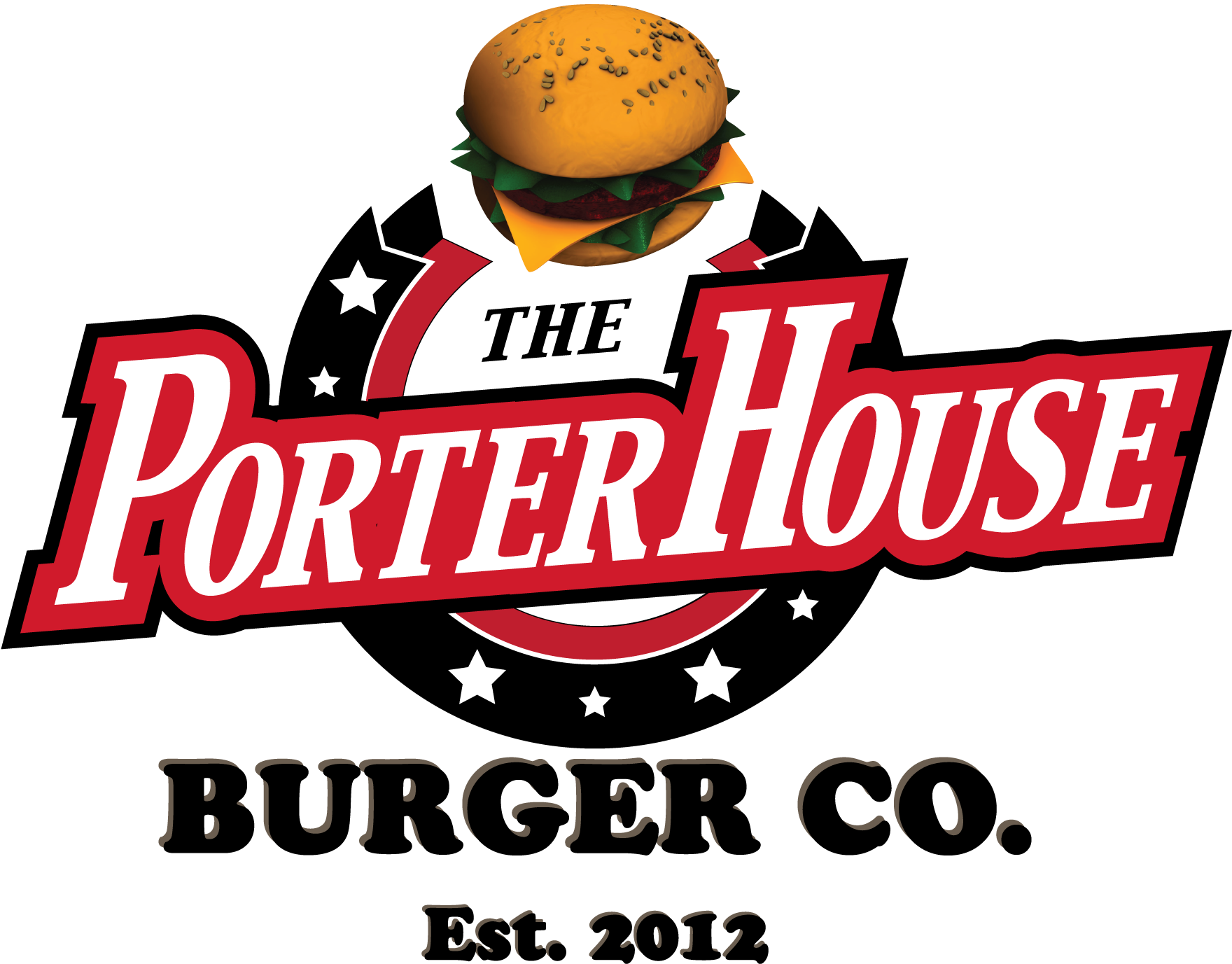 Local, Family Owned Restaurant Serving Signature Burgers - Porter House Food Truck (1818x1413), Png Download