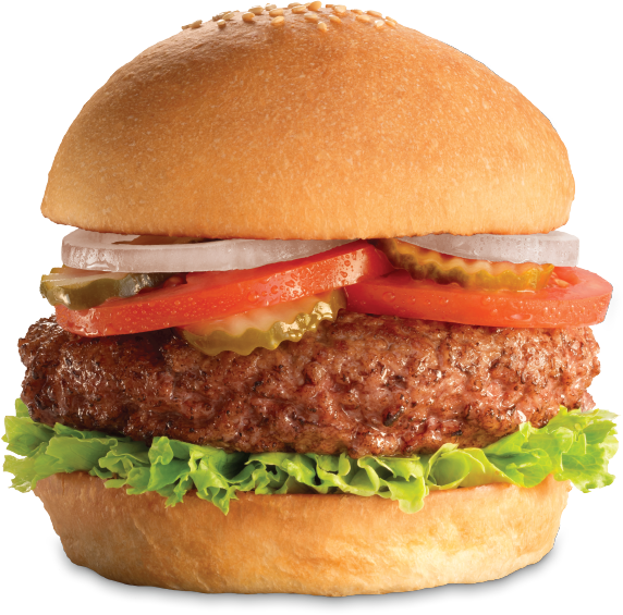 World's Greatest Burger Image - Fuddruckers Burger Challenge 2017 (572x565), Png Download