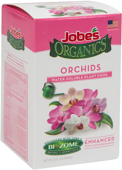 Jobe's Organics Orchid Fertilizer - Piazza Organics Fruit & Citrus Fertilizer Spikes, (750x750), Png Download