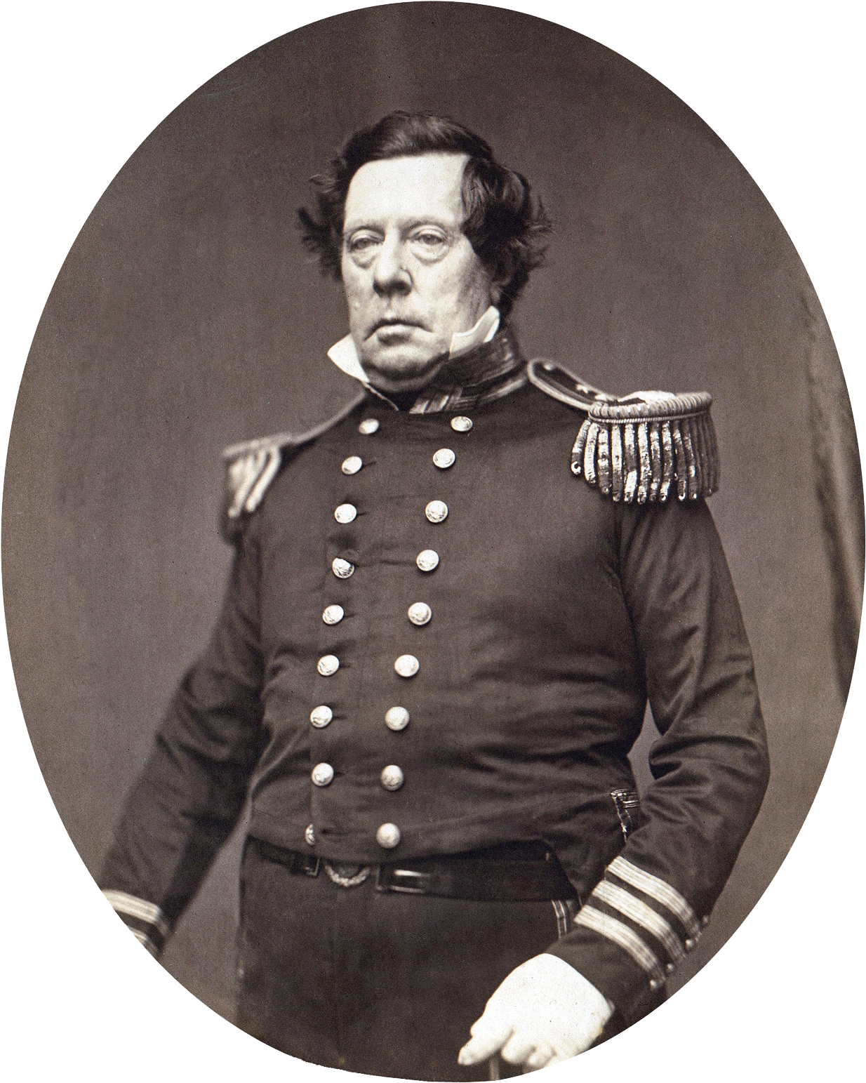 List Of United States Military And Volunteer Units - [commodore Matthew Calbraith Perry] (1252x1560), Png Download