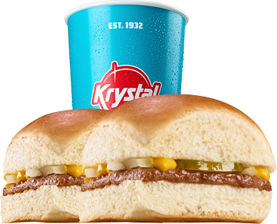 Hamburgers - Krystal Burger (396x320), Png Download