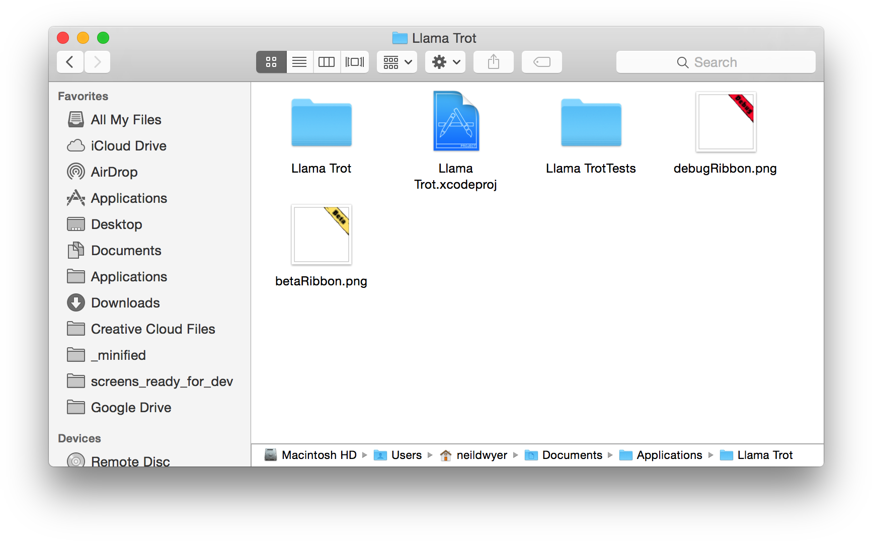 Screen Shot 2015 05 10 At - Flutter Xcode (1764x1098), Png Download
