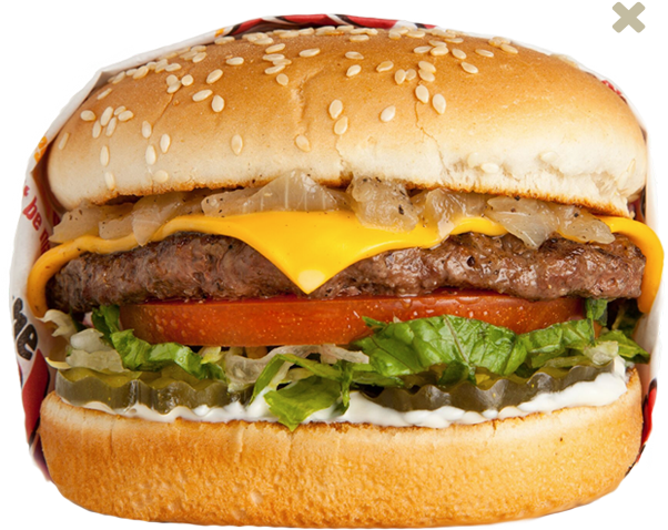 Charburger Photo - Charburger Habit (685x600), Png Download