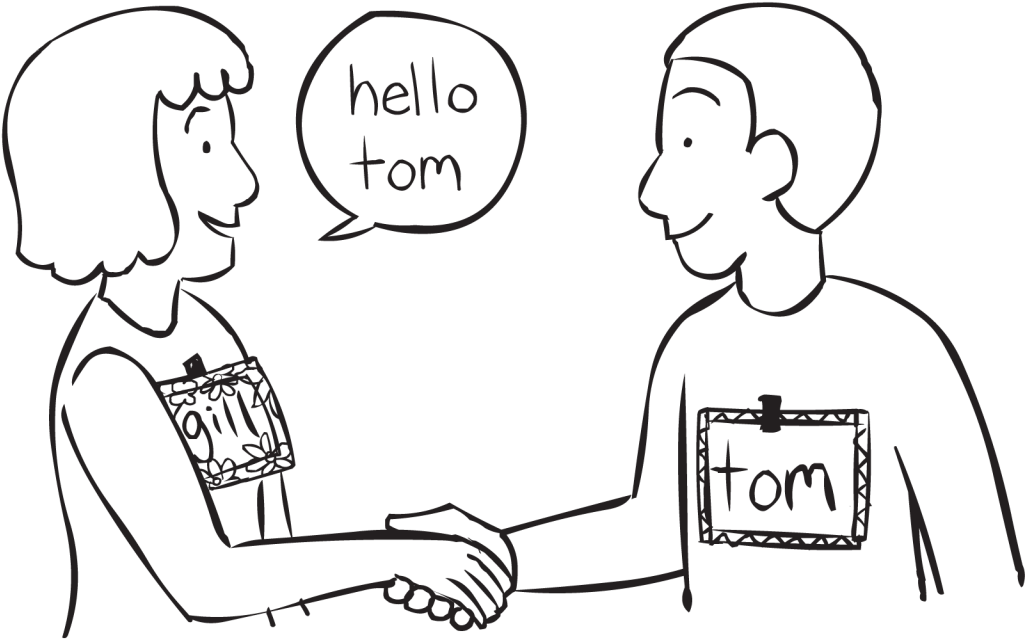 Name-tag Mania - Game (1024x768), Png Download