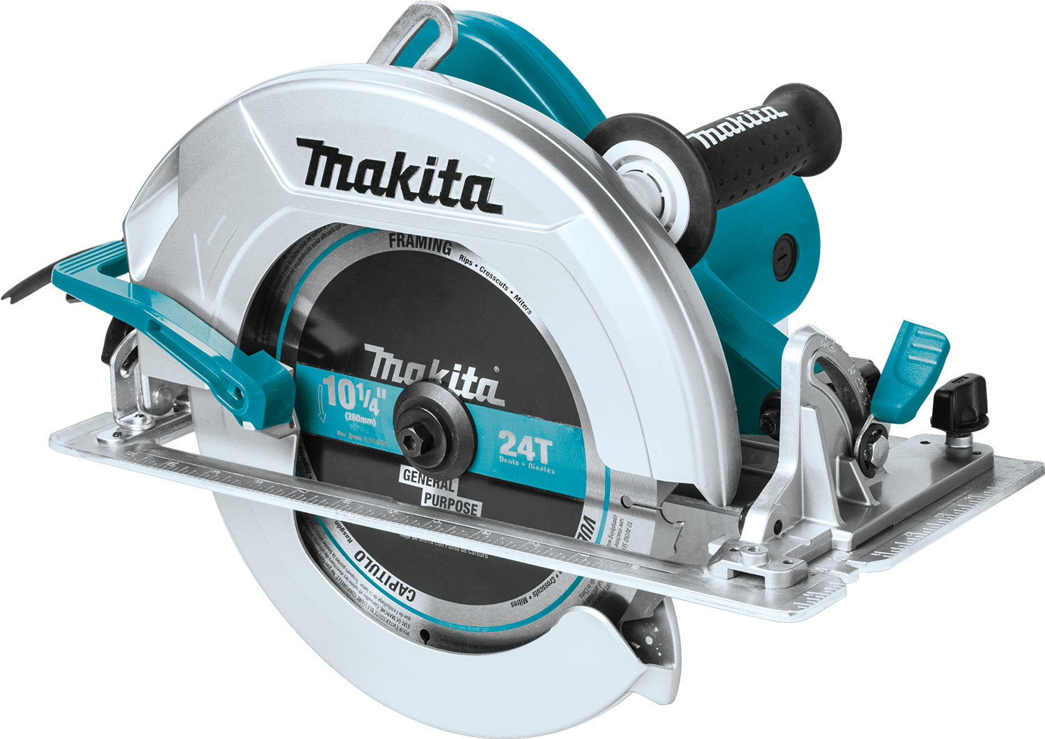 Hs0600 - Makita Usa - 10-1/4" Circular Saw (1500x1500), Png Download