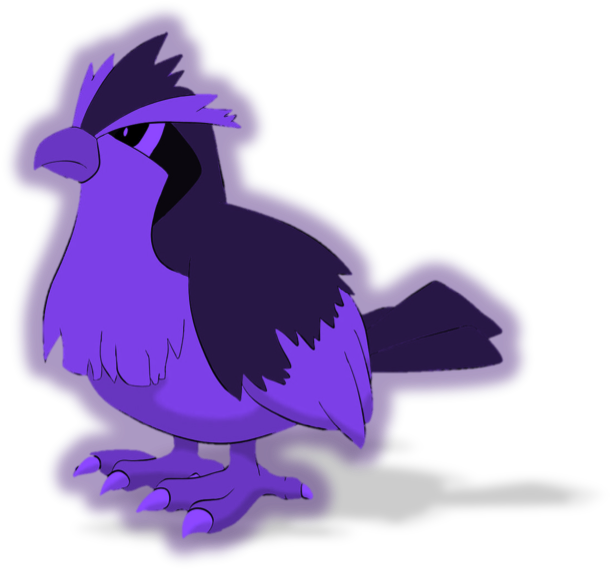 Shadow Pidgey - Chicken (767x589), Png Download