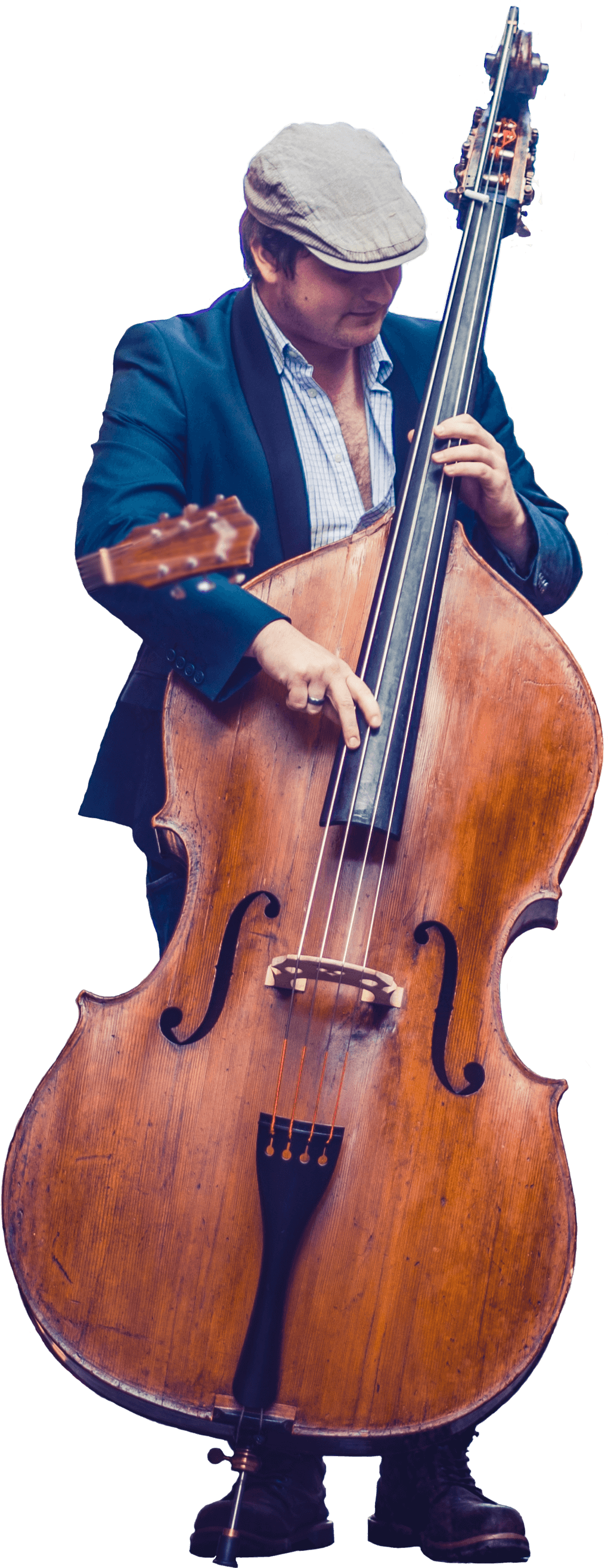 Ali Selection - Double Bass (1029x2678), Png Download