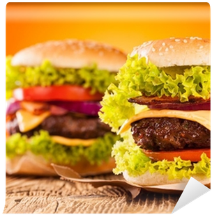 Hamburger (400x400), Png Download