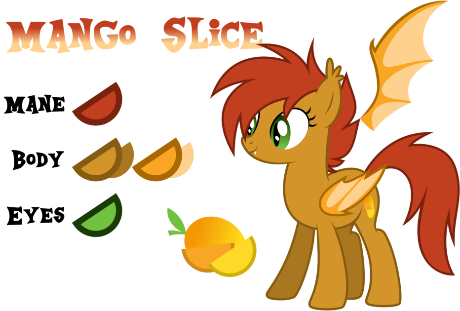 Png Free Artist Drakizora Bat Female Fruit Mare - Artist (1024x692), Png Download
