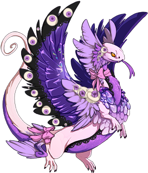 Does Anyone Else Have Any Cute Pastel Goth Dragons - Dragon Age (350x350), Png Download