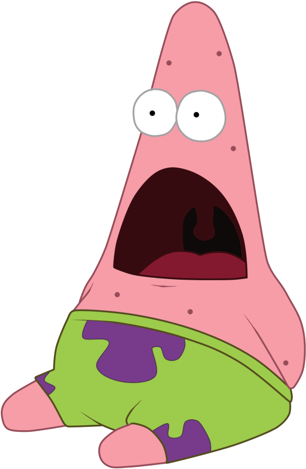 Download - Patrick Png (704x987), Png Download