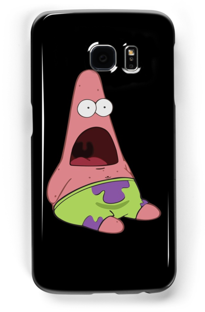 Surprised Patrick Png For Kids - Surprised Patrick (500x700), Png Download