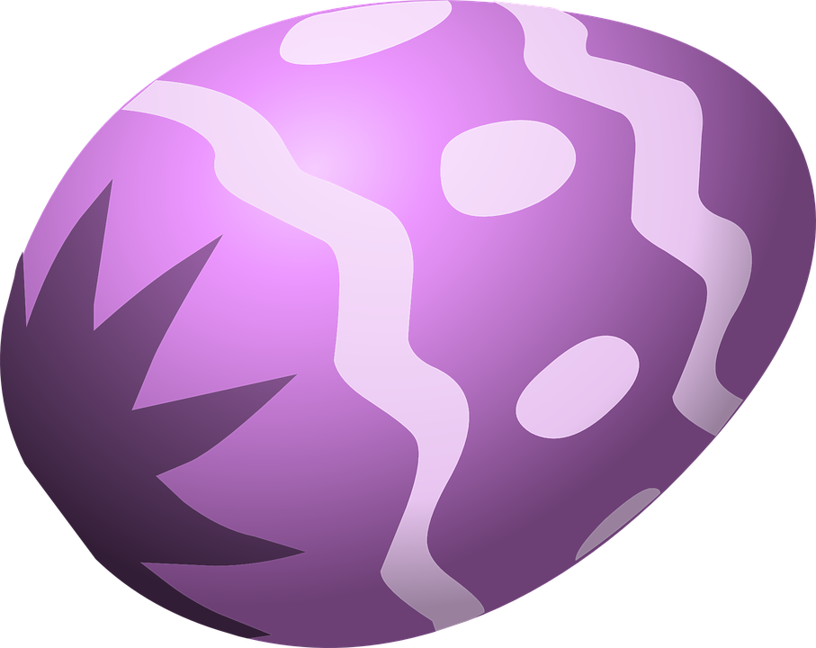 Easter-egg - Ovo De Páscoa Png (907x720), Png Download