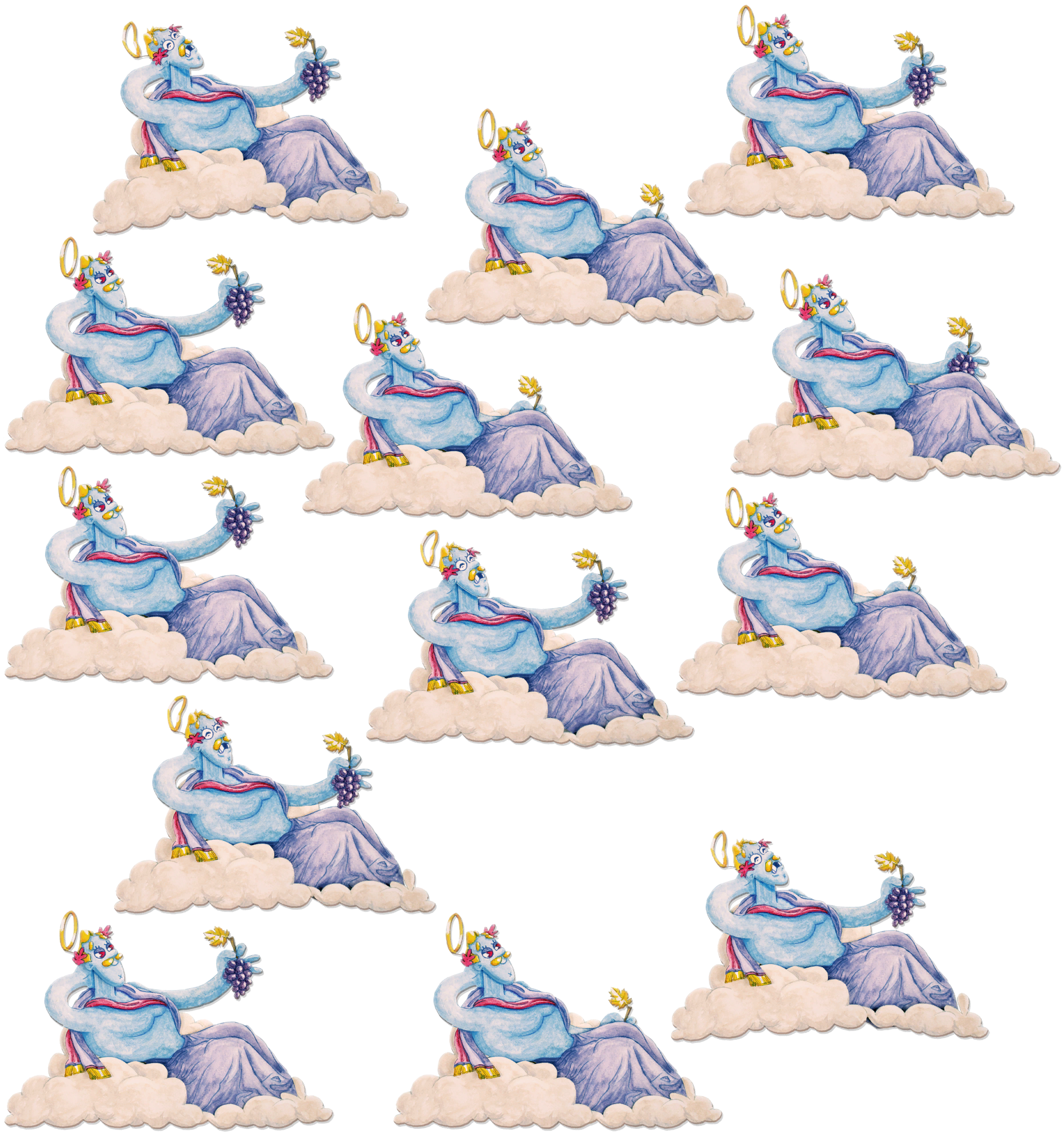 Good God (2048x2048), Png Download