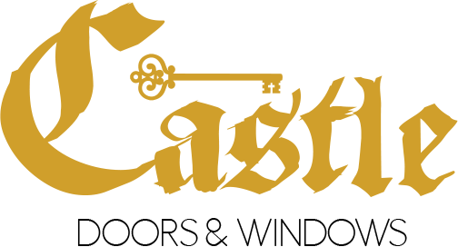 Castle Doors & Windows Logo - Castle Doors & More (504x272), Png Download