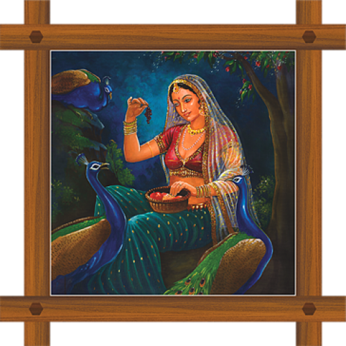 Painting (500x500), Png Download