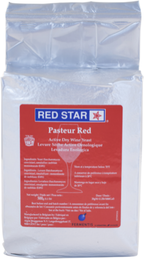 Premier Rouge Wine Yeast, 500g - Morebeer! Premier Rouge (pasteur Red) Dry Wine Yeast (900x900), Png Download
