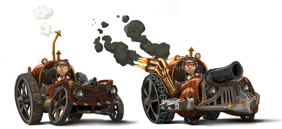 Buggy - Portable Network Graphics (921x600), Png Download