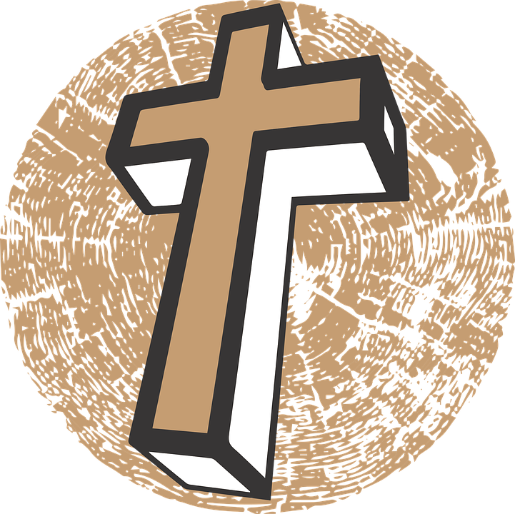 Love Wood Clipart Religious - Religion Png (721x720), Png Download