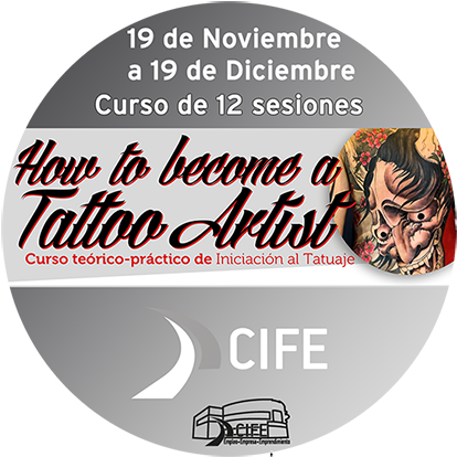 Curso Teórico-práctico De Iniciación Al Tatuaje “how - Tattoo (540x540), Png Download