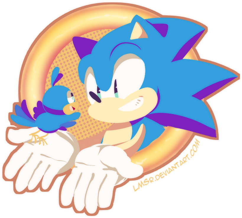 Comic High Shadow Sonic Deviantart Funnypictures Comic - Large, Medium-speed Roll-on/roll-off (834x755), Png Download