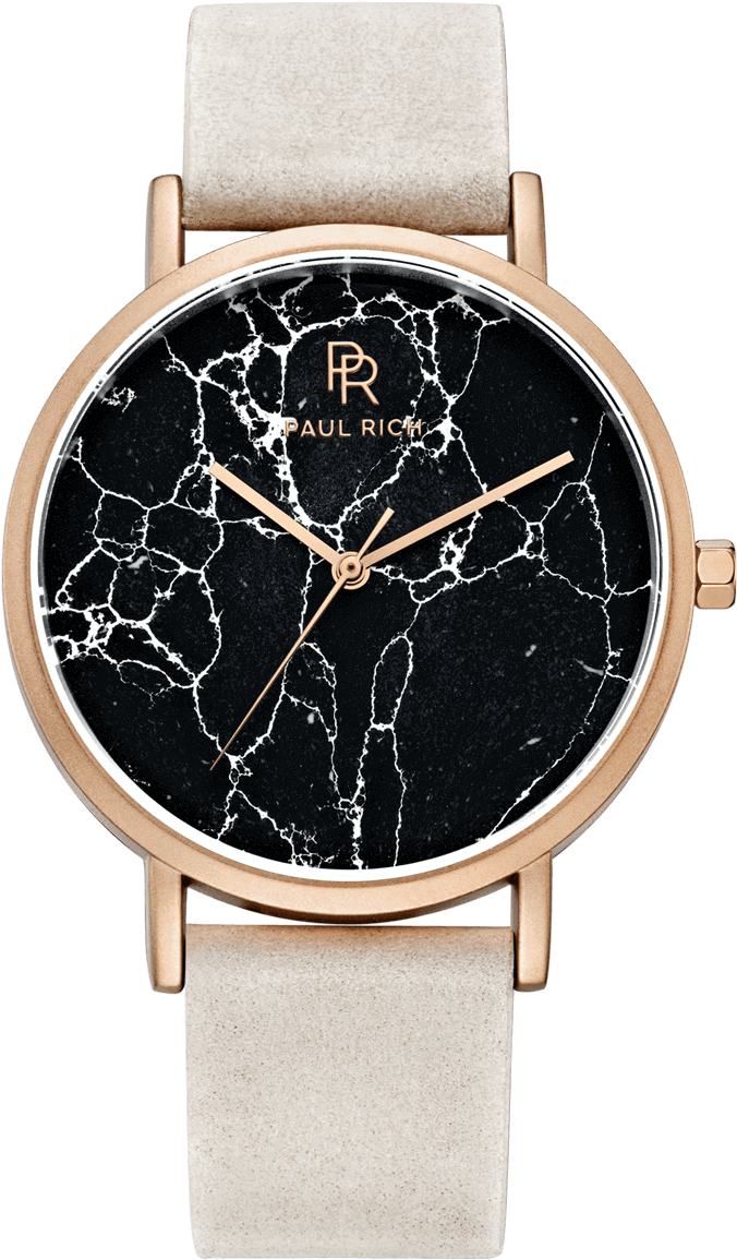 Rome Black Rose Gold (1000x1483), Png Download