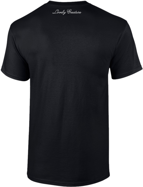 100% Cotton Black T-shirt Featuring A 'the Carny' Lyric - Az4076 Adidas (700x700), Png Download