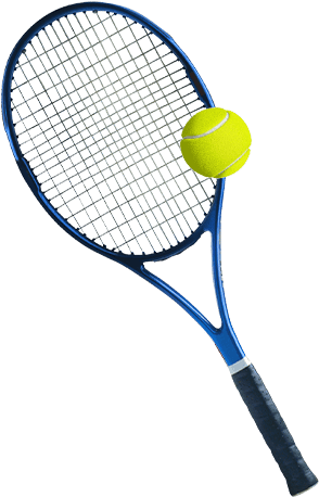 Sports & Outdoors - Wilson Schläger Schwarz Orange (293x467), Png Download