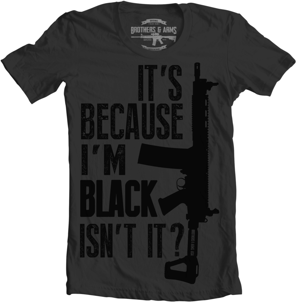 Blackout Because Im Black (1000x1000), Png Download