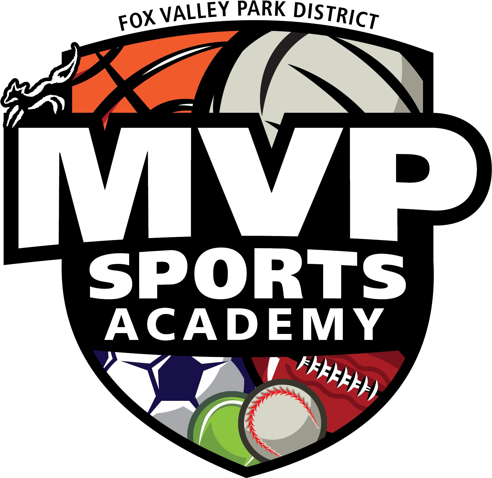Mvp Sports Youth Sports Get The Mvp Treatment - Fox Valley Park District (1727x1698), Png Download