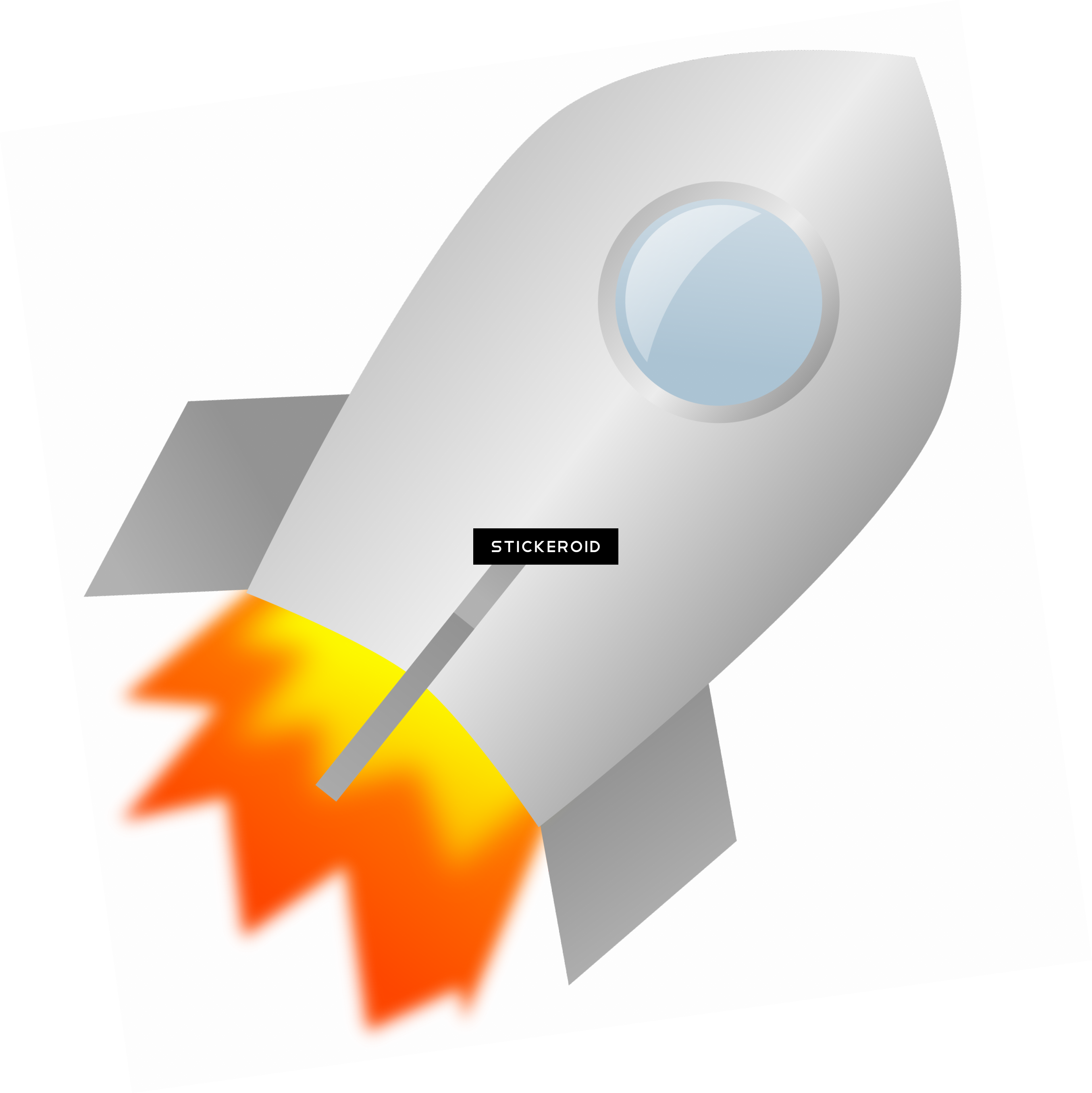 Rocket Universe (2709x2710), Png Download