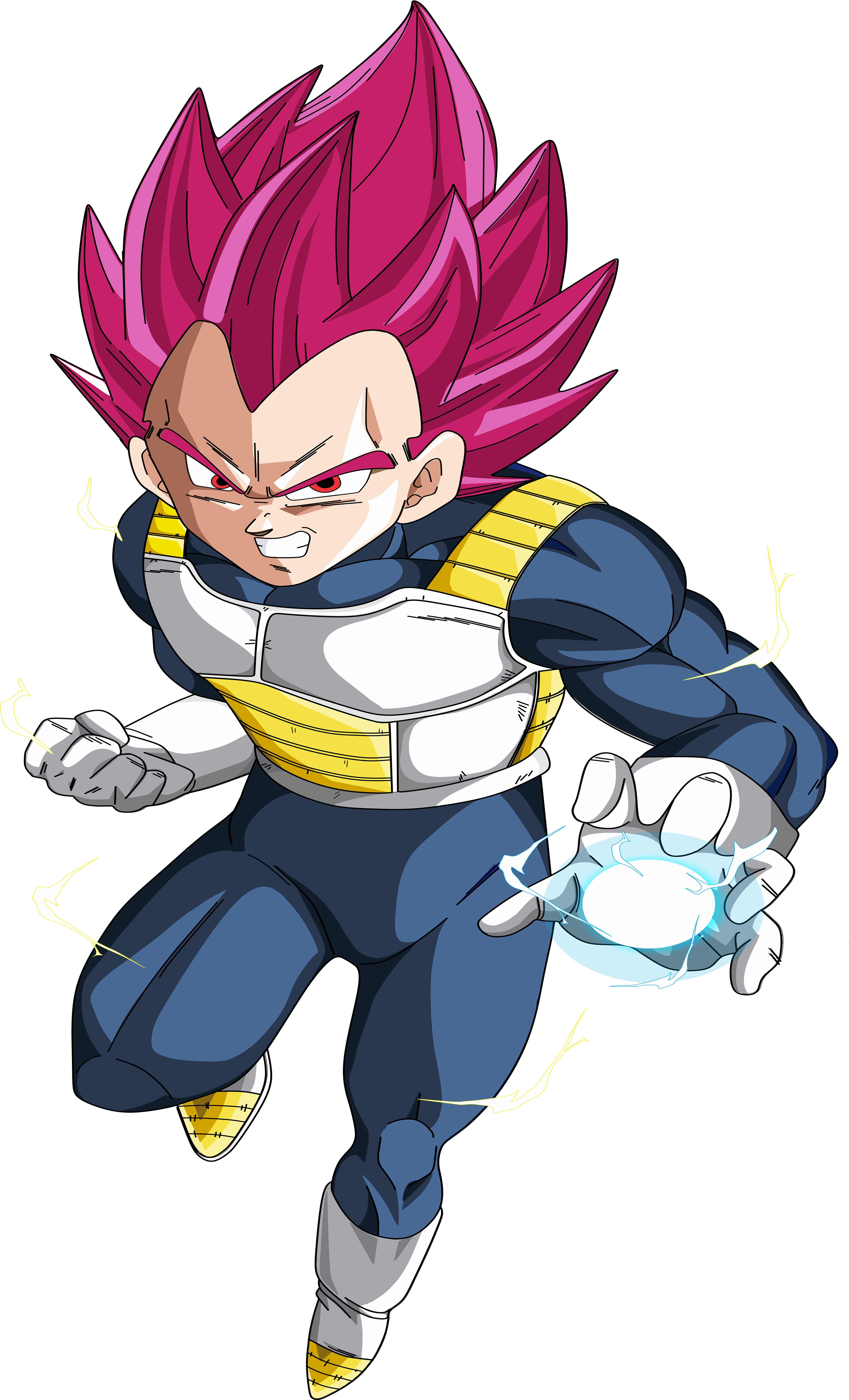 Wallpapers Id - - Vegeta (6600x6000), Png Download