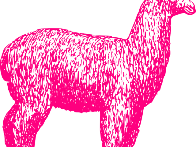 Original - Three Alpaca Clipart (640x480), Png Download
