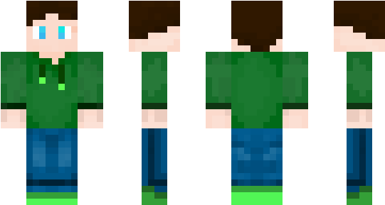 Minecraft Skin Jigglypuff - Minecraft Gnsg Skin (600x348), Png Download
