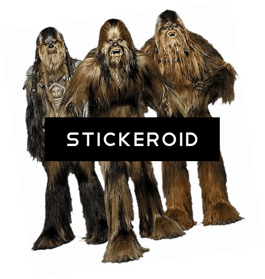 Chewbacca - Star Wars (545x573), Png Download