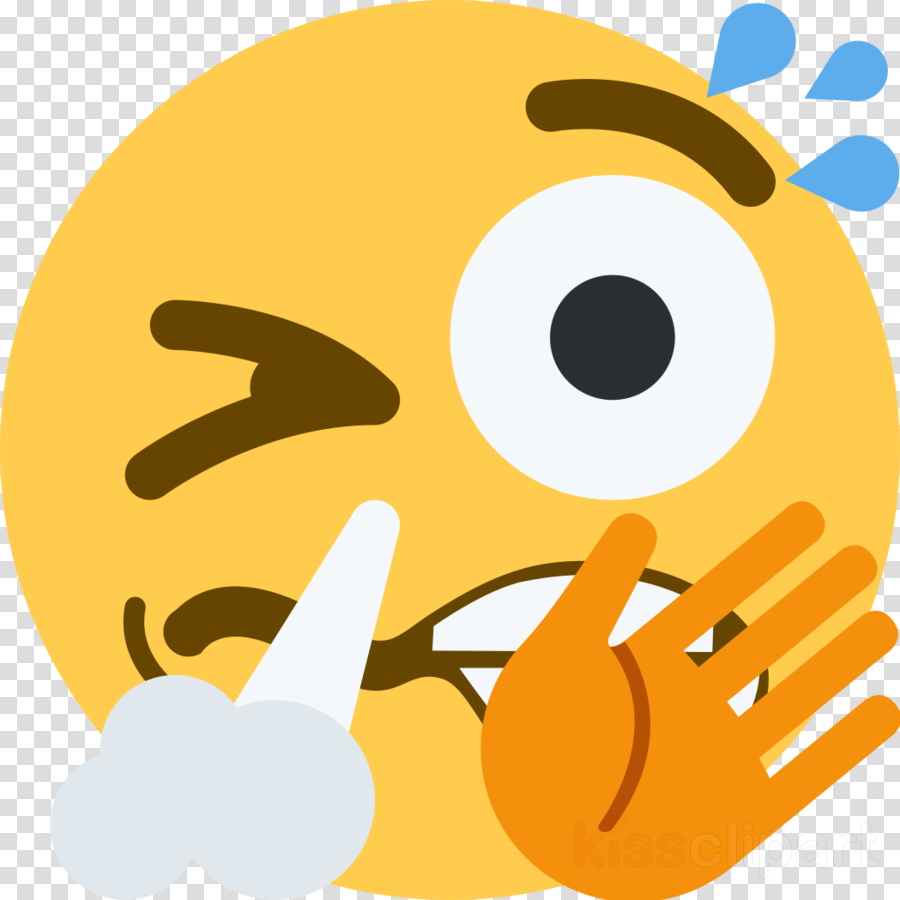 Discord Smirk Emoji Clipart Emoji Emoticon Discord - Facebook Smiley Emoji Png (900x900), Png Download