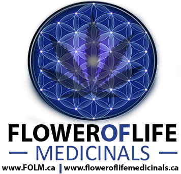 Flower Of Life Medicinals Medical Marijuana Programs - Hash Oil (356x343), Png Download