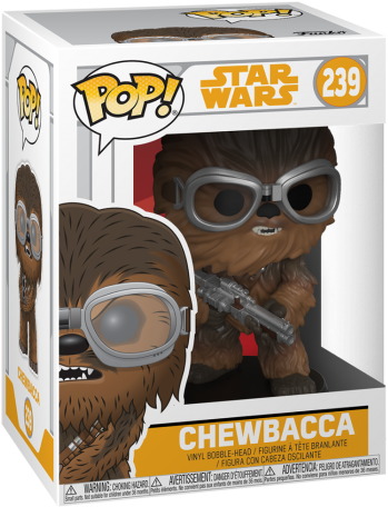 Pop Star Wars - Funko Pop Star Wars Chewbacca (560x560), Png Download